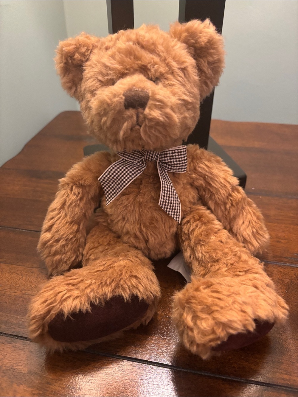 Langley bear by Russ toys. Vintage